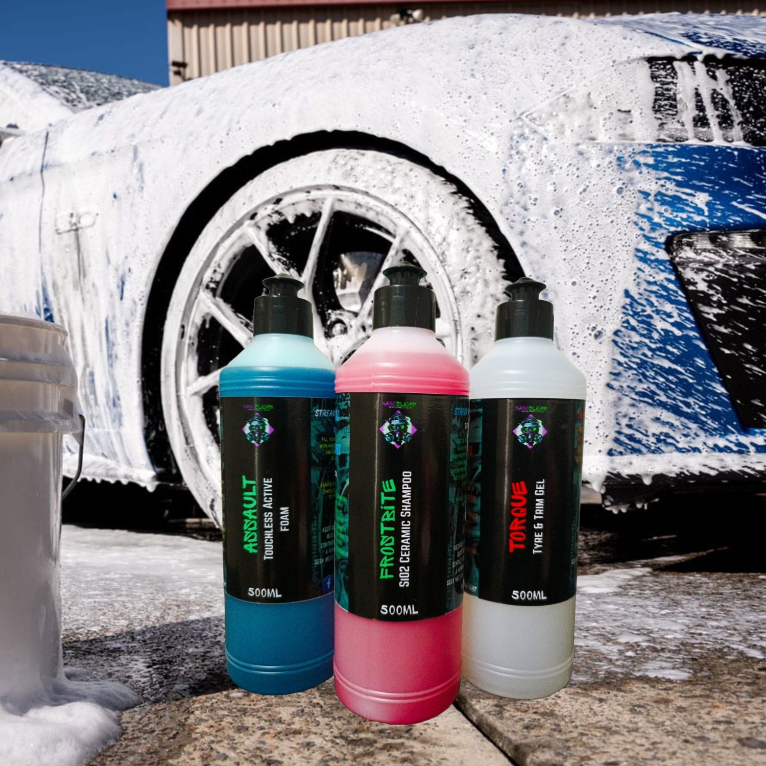 Explore our online shop and experience the next level of detailing innovation.