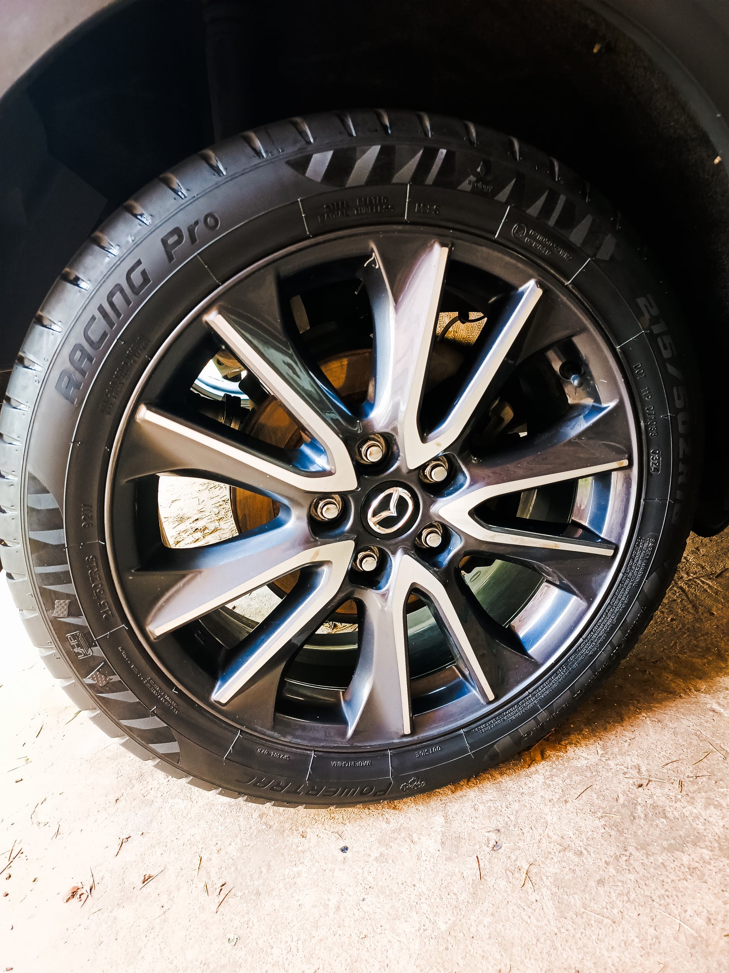Thread Tyre & Trim Gel