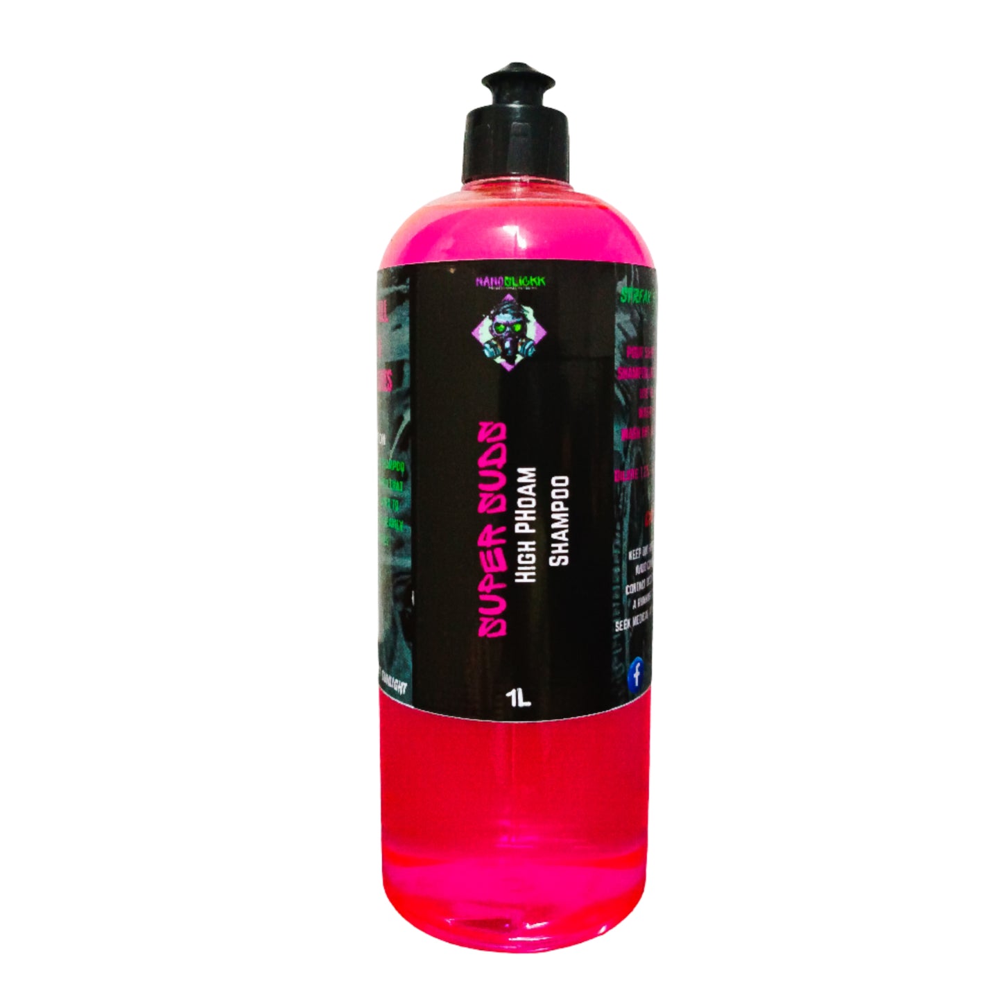 Super Suds High PHoam Shampoo 1L