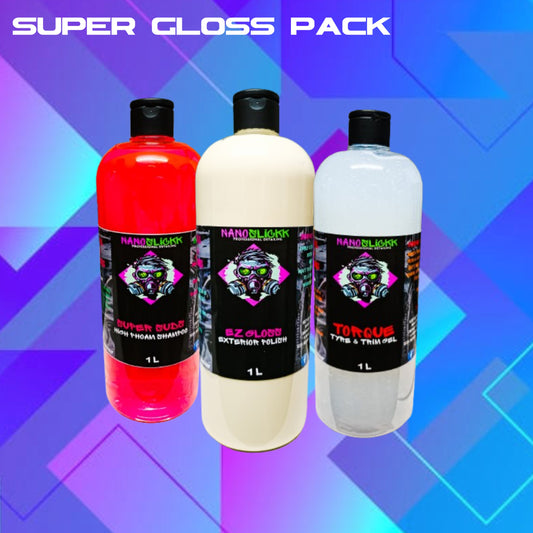 Super Gloss Pack 1L