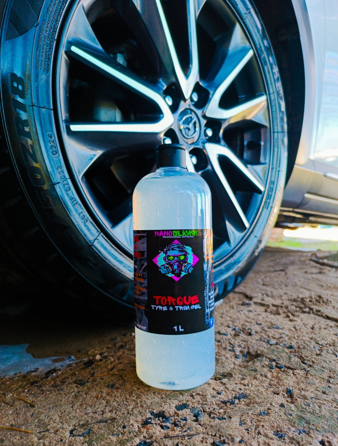 Torque Tyre Gel 1L
