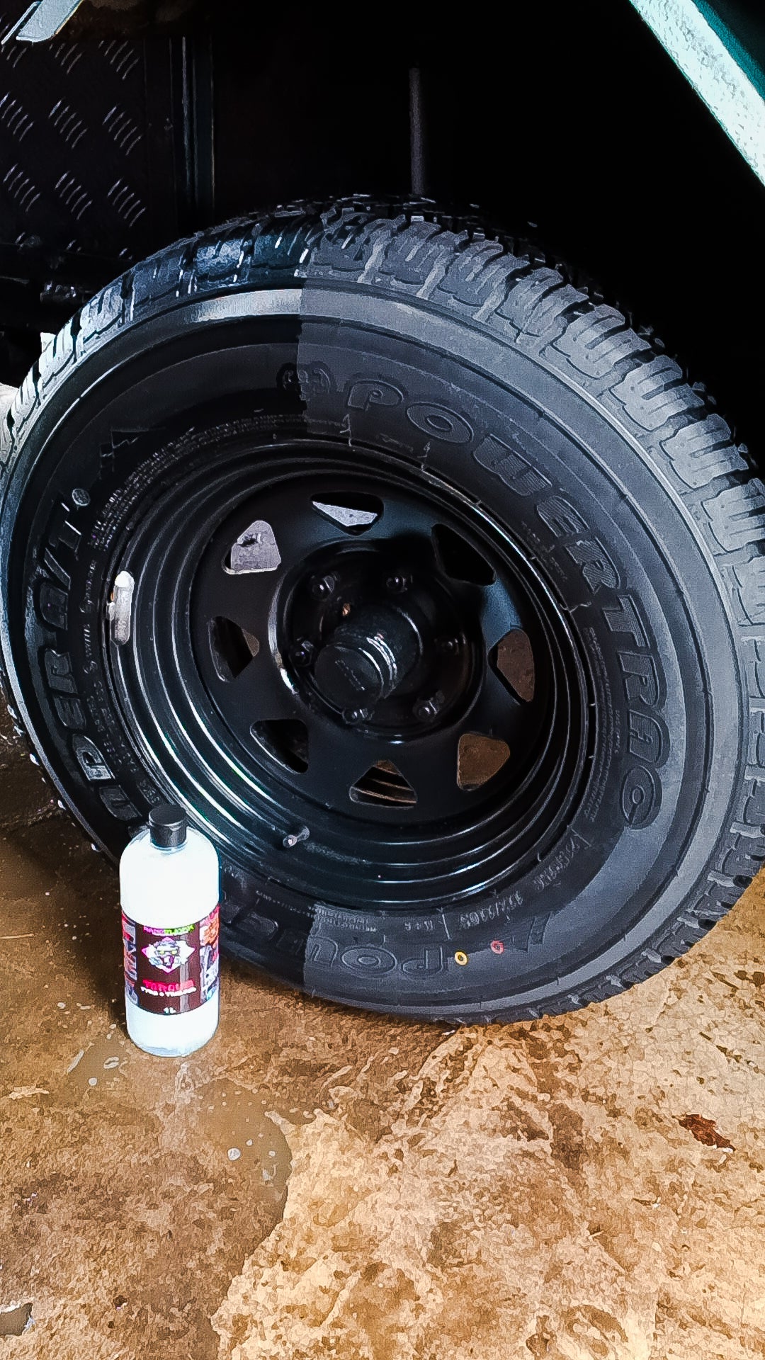 Torque Tyre Gel 1L